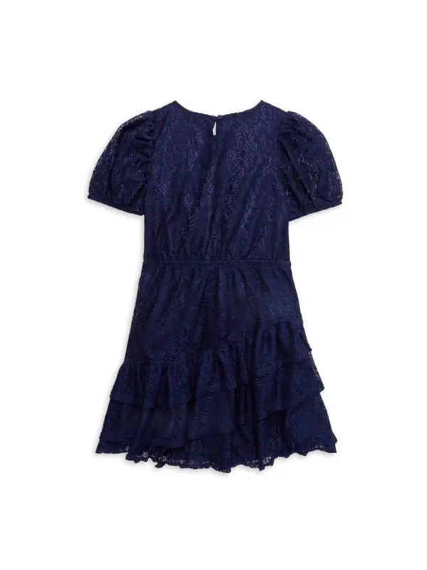 Girl's Lace Tiered Dress Bcbgirls Gift Selection - the preferred option ...